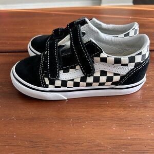 Kids vans size 10C